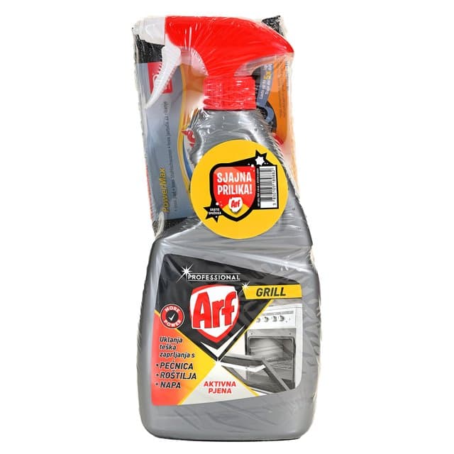 ARF GRILL PROF 650 ml + SPUŽVA GRILL