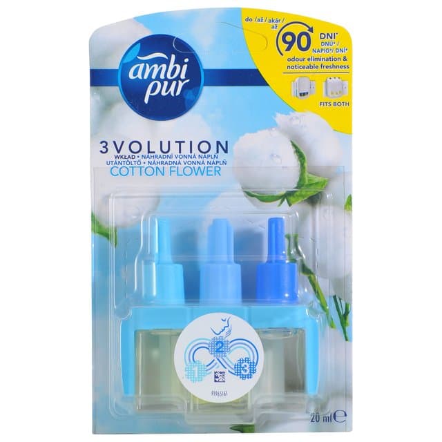 Ambi pur 3volution refill cotton 20ml