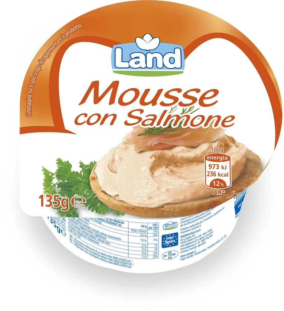 SIRNI PRIPR.SVJEŽI SIR I LOSOS 135g