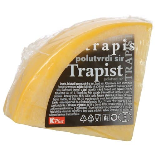 SIR POLUTVRDI TRAPIST K PLUS