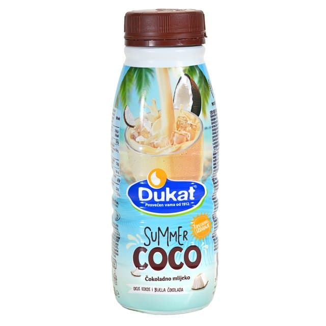 Mlijeko čokoladno kokos