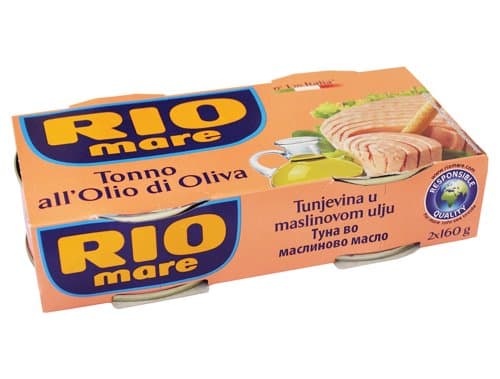 Rio Mare Insalatissima Salata s Tunom i Grahom 2x160g