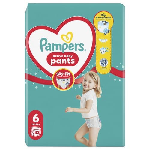 PELENE GAĆE PAMPERS AB JP S6 42/1