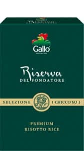 Riso Gallo riža Riserva del Fonda. 500 g