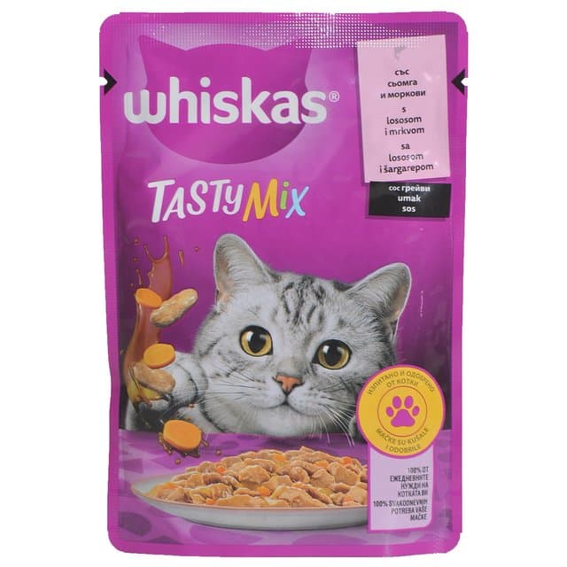 Whiskas Tasty Mix Izbor Kuhara