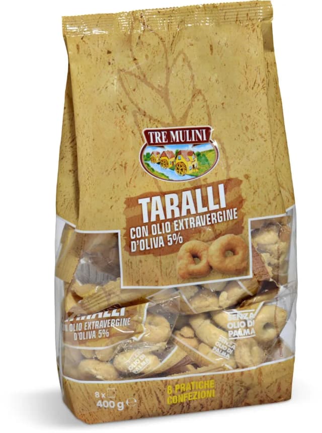 TARALLI MULTIPACK 8x50g