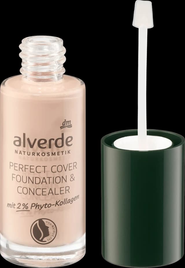 alverde podl.& korek.20 Almond, 25 ml