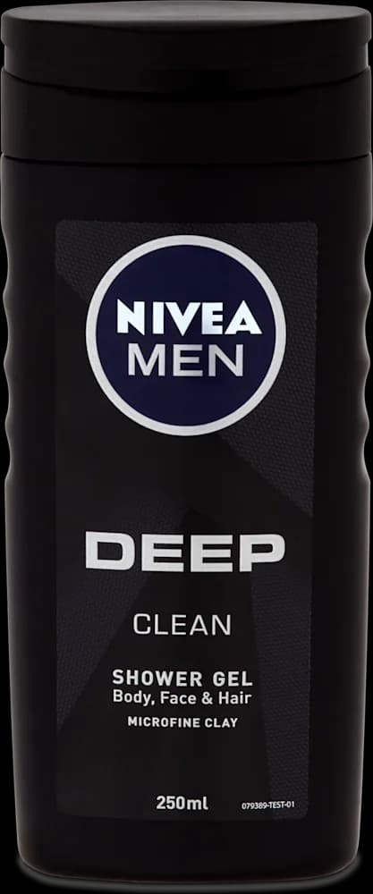 Gel za tuširanje Nivea Men Deep