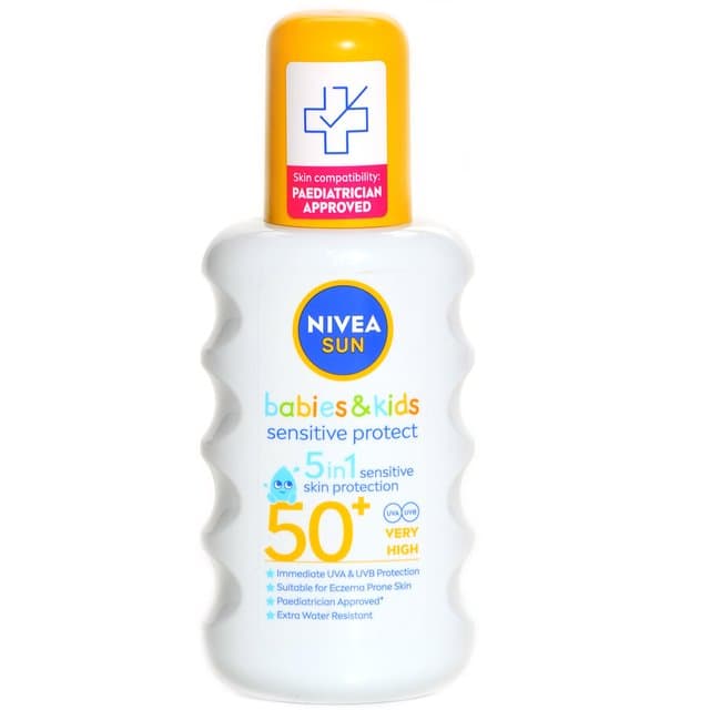 Nivea Sun Kids Sprej SPF 50