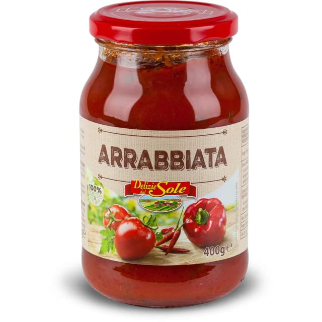 RAJČICA UMAK ALL'ARRABBIATA 400g