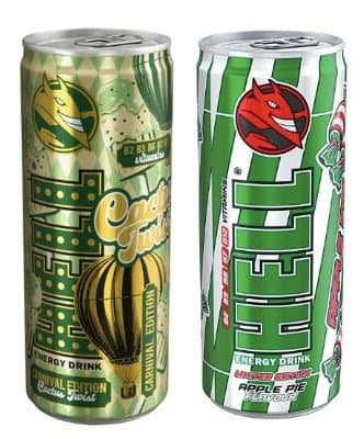 NAPITAK HELL LIME SPRITZ 0.25 L