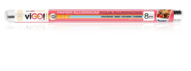 Aluminijska folija za grill 8m x 45 cm
