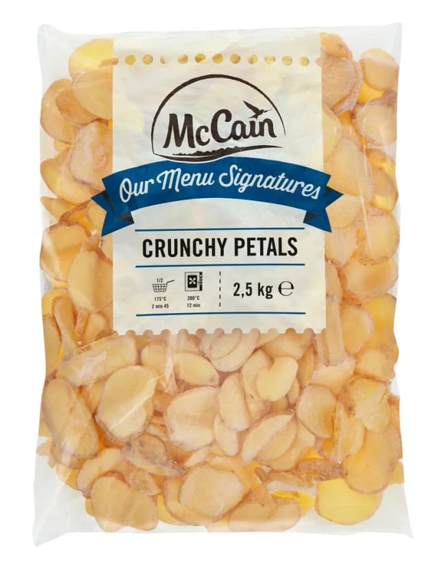 2,5KG MCCAIN CRUNCHY PETALS