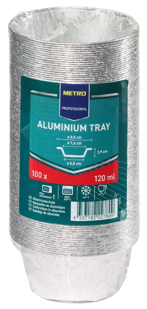 100/1 MPRO ALU POSUDA 120ML