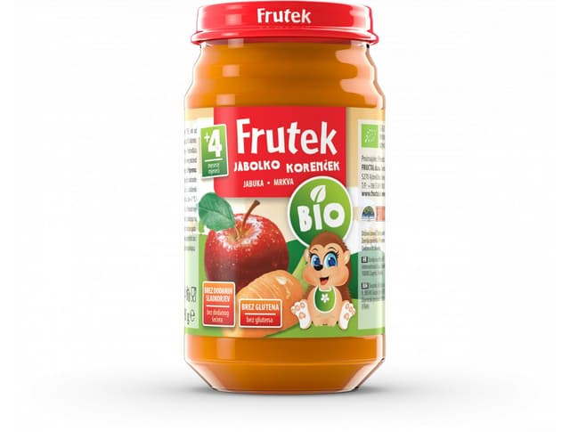 Frutek Bio Kašica Jabuka Mrkva