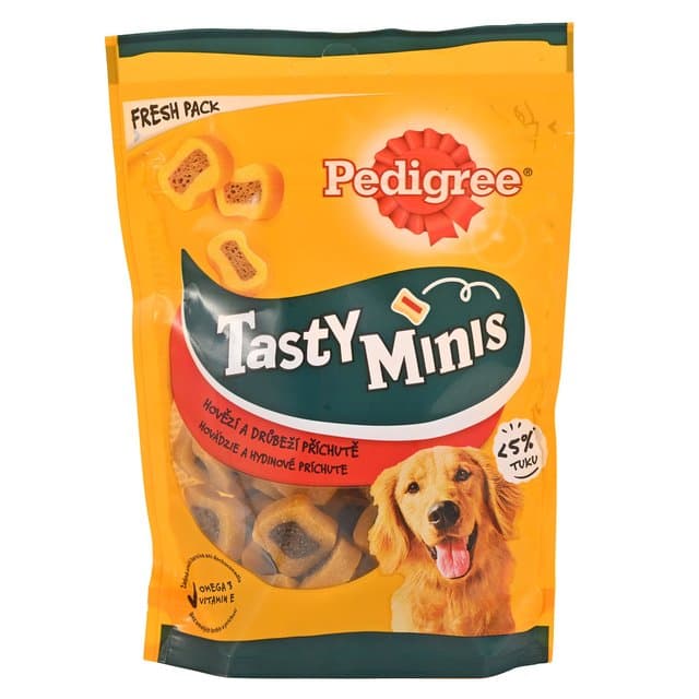 PEDIGREE TASTY MINI GOVEDINA 155 g