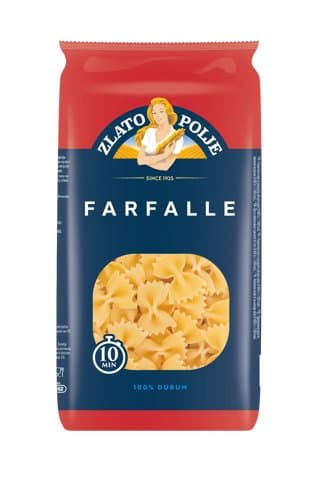 Tjestenina Farfalle Durum