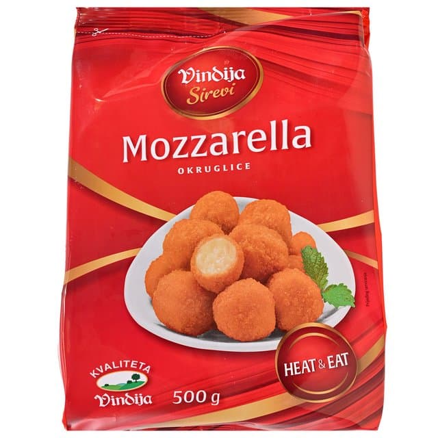 Panirana Mozzarella Okruglice