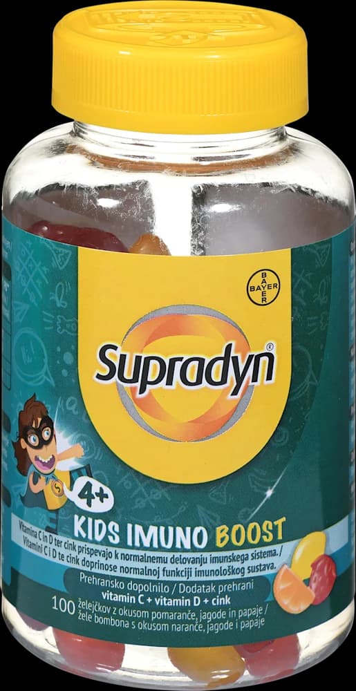 Supradyn Kids Immuno Boost bomboni 100 k