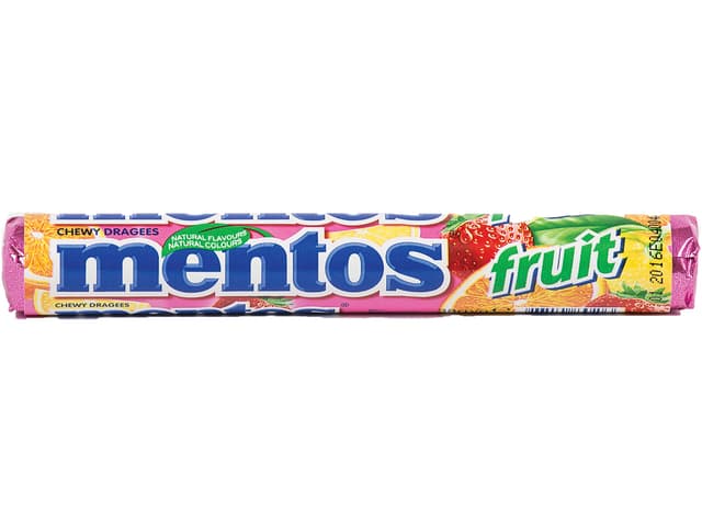 Bomboni Mentos Voćni
