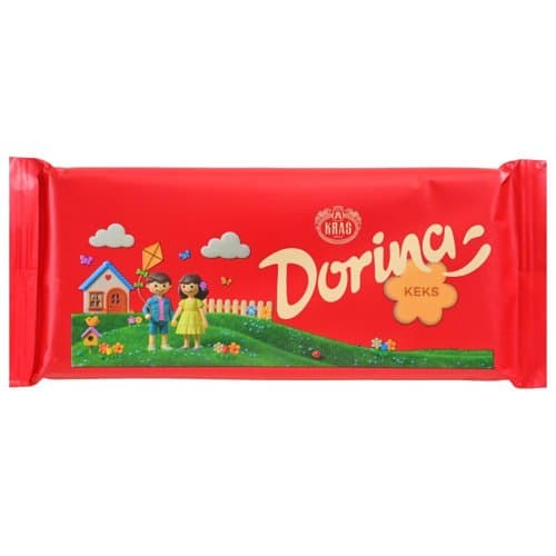 ČOKOLADA DORINA KEKS USKRS 160 g