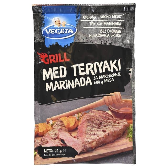 Vegeta Grill Marinada Teriyaki Med