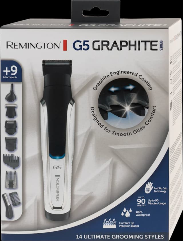 G5 Graphite set za njegu