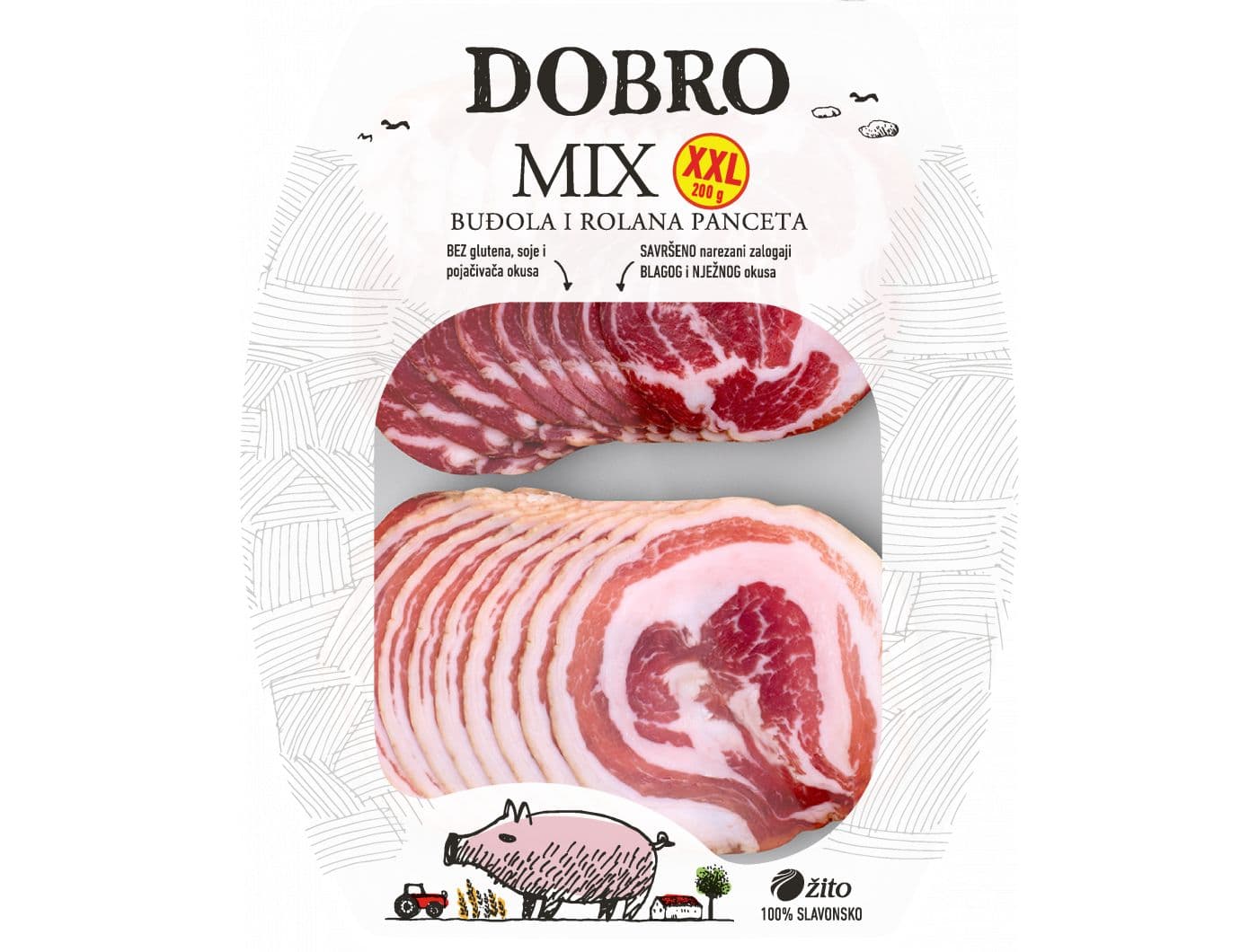 Buđola i panceta mix