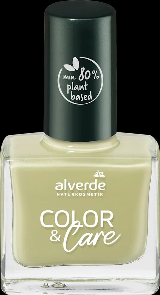alverde Color&Care lak za nokte 70