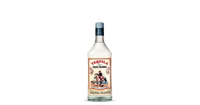 Tequila Tres Ochos Blanco