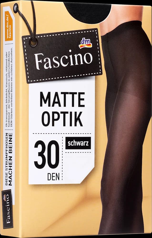 Fascino HH 30 den opt. crne 42/44 1 kom.