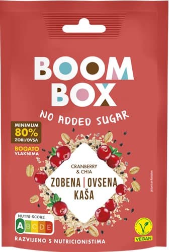 Kaša Zobena Brusnica Chia