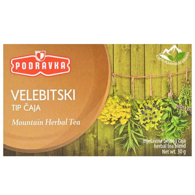 Čaj Velebitski