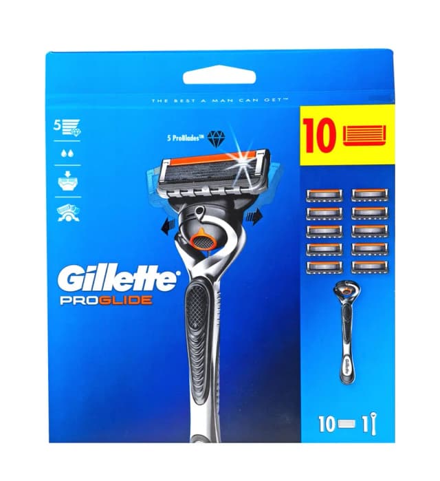 Gillette Brijač Proglide + 10 patrona