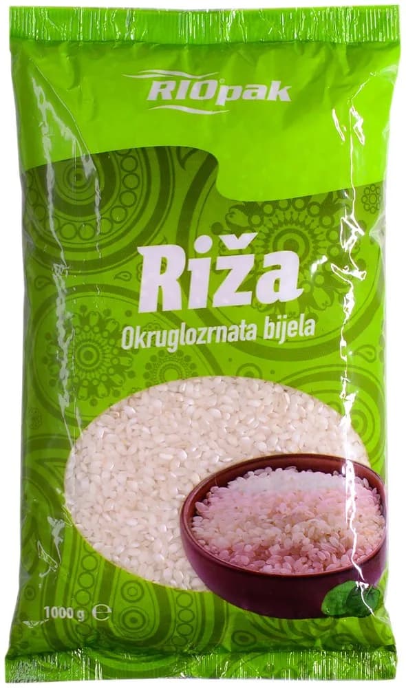 Riža okruglo zrno