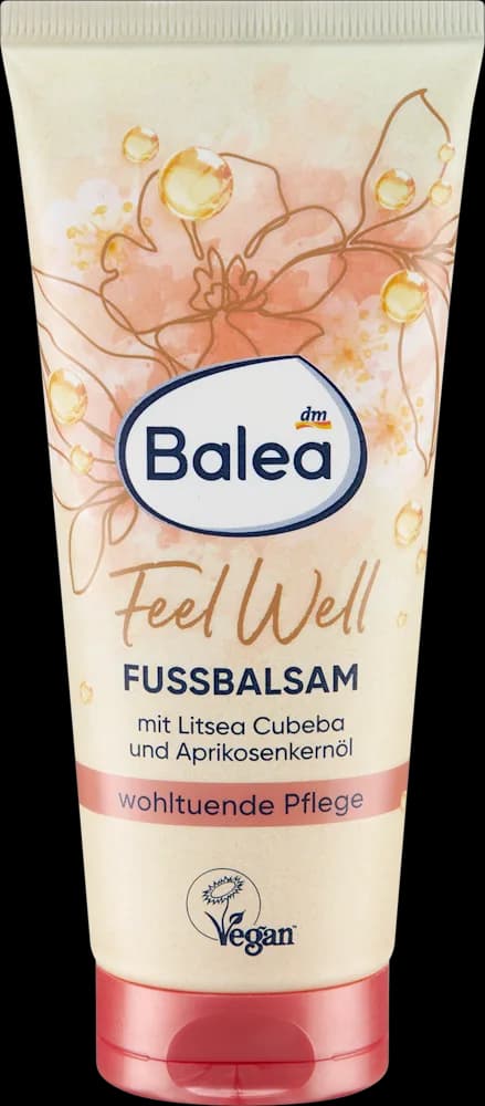Balea balz. za stopala Feel W. 100 ml