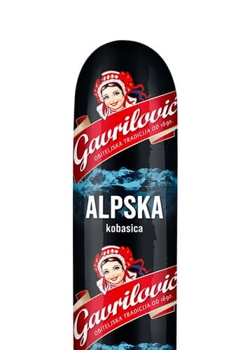 Alpska kobasica