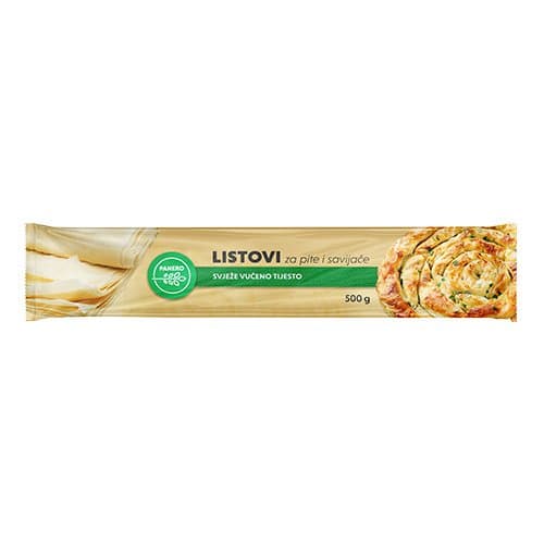 LISTOVI ZA PITE I SAVIJ. PANERO 500 g