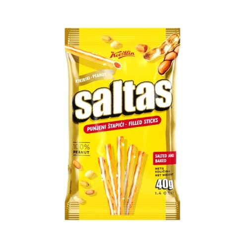 Saltas Štapići s kikirikijem XXXL
