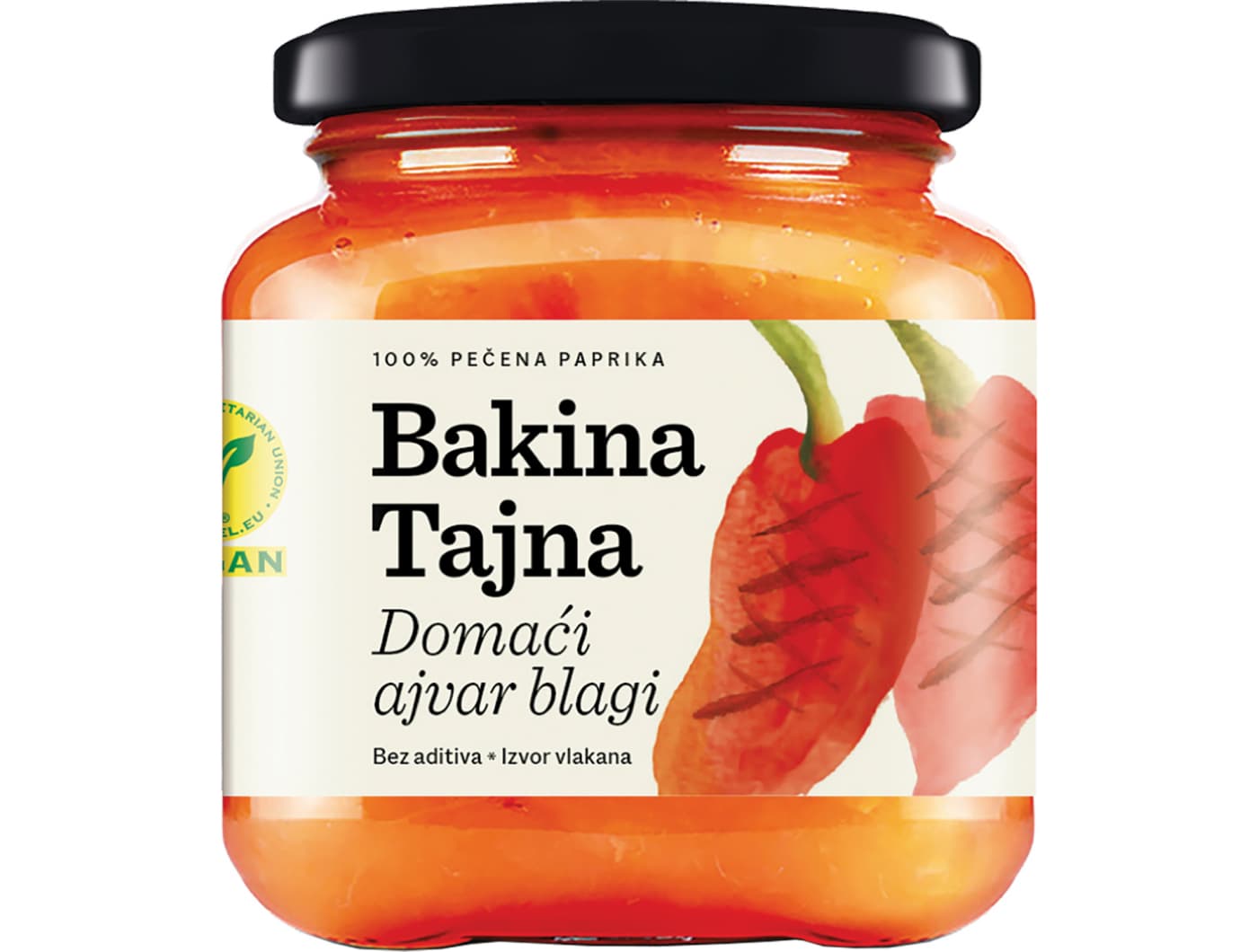 Ajvar Uprženi/Blagi