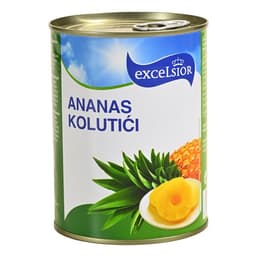 Kompot ananas kolutovi 340 g