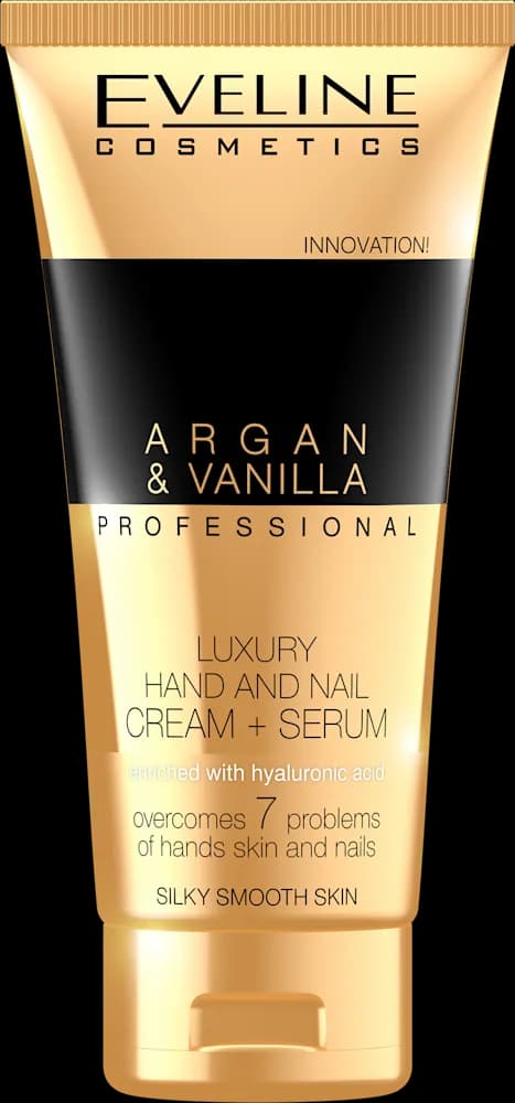 Eveline kr.ruke 100ml argan&vanilija