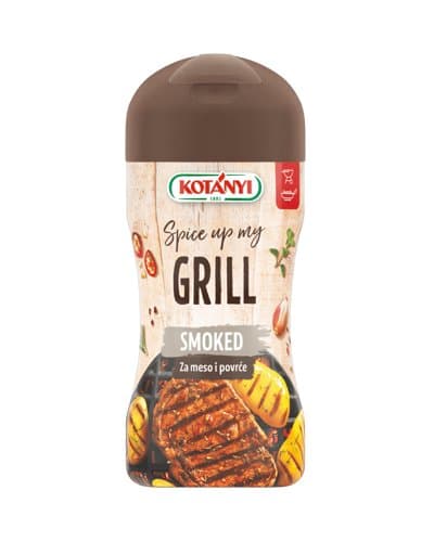 Začin Grill Smoked