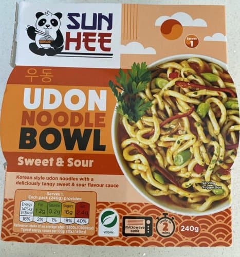 TJESTEN. UDON SPAR 300 g