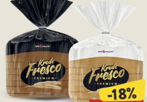 KRUH FRESCO PREMIUM 400 G