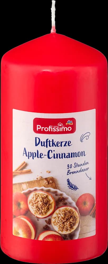 Svijeća jabuka cimet