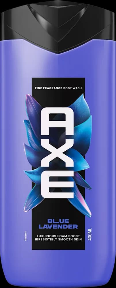 GEL TUŠ AXE KEN BLUE LAVANDER 400 ml