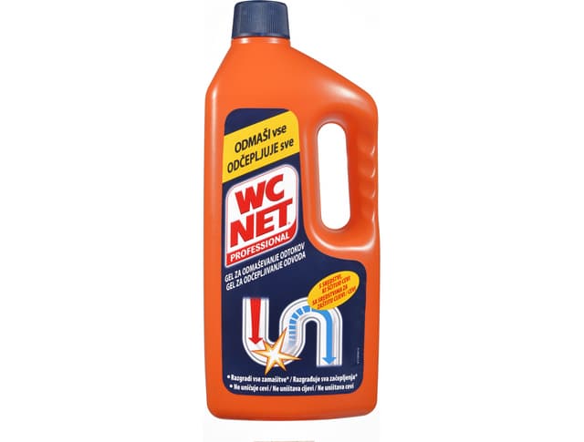 WC Net Energy Gel za Odčepljivanje Odvoda