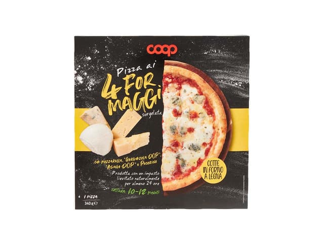 Pizza 4 sira 340 g