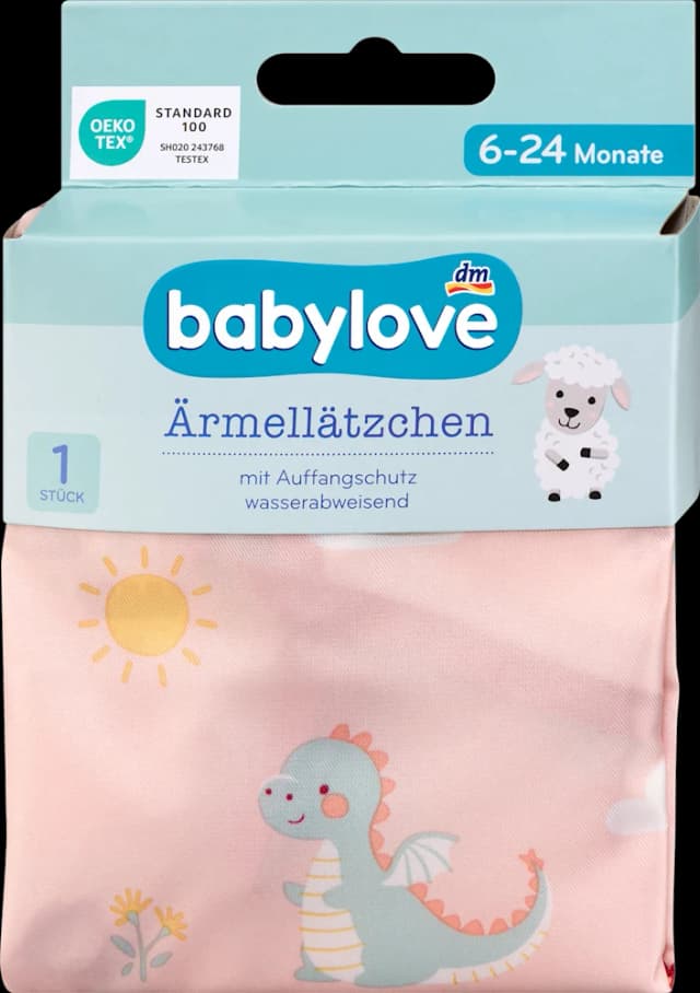 babylove podbradnik s rukavima 1 kom.